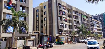Building Image of 1585 Sq.ft 3 BHK Apartment / Flat for sale in Rajhans Platinum Residency, Palanpur Surat for Rs. 5400000