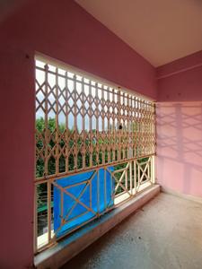 Balcony Image of 1100 Sq.ft 3 BHK Apartment / Flat for sale in Kalikapur, EM Bypass Kolkata for Rs. 5600000