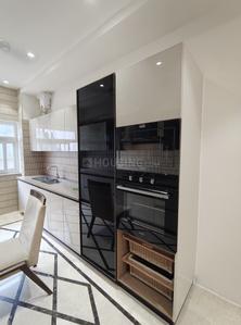 Kitchen Image of 3250 Sq.ft 4 BHK Builder Floor for rent in DLF Phase 4 Gurgaon for Rs. 120000