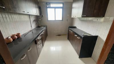 Kitchen Image of 1000 Sq.ft 3 BHK Apartment / Flat for sale in Vub Group VUB Shilpakala, Ghatkopar East Mumbai for Rs. 31000000