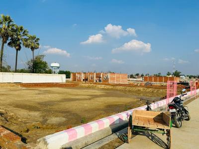 Image of 1000 Sq.ft Residential Plot / Land for sale in Banthra Sikander Pur, Lucknow for Rs. 1100000
