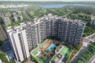 Building Image of 1245 Sq.ft 2 BHK Apartment / Flat for sale in L And T Seawoods Opal At West Square, Nerul Navi Mumbai for Rs. 34000000
