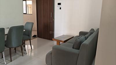 Living Room Image of 850 Sq.ft 2 BHK Apartment / Flat for rent in Raunak City, Kalyan West Kalyan for Rs. 24200