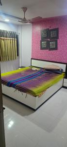 Bedroom Image of 1700 Sq.ft 3 BHK Independent House for rent in Adajan Surat for Rs. 40000
