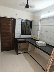 Kitchen Image of 960 Sq.ft 2 BHK Apartment / Flat for rent in Pramukh Sangath, Bavisa Faliya Silvassa for Rs. 10500