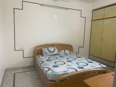 Bedroom Image of 1200 Sq.ft 2 BHK Apartment / Flat for rent in Civil Lines Jaipur for Rs. 35000