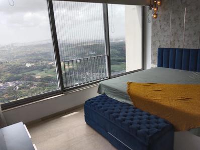 Bedroom Image of 2465 Sq.ft 4 BHK Apartment / Flat for sale in DB Woods, Goregaon East Mumbai for Rs. 75000000