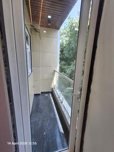 Balcony Image of 800 Sq.ft 2 BHK Builder Floor for sale in Tagore Garden Extension New Delhi for Rs. 14000000
