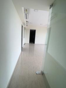 Hall Image of 980 Sq.ft 2 BHK Apartment / Flat for rent in Sheth Auris Serenity, Malad West Mumbai for Rs. 80000