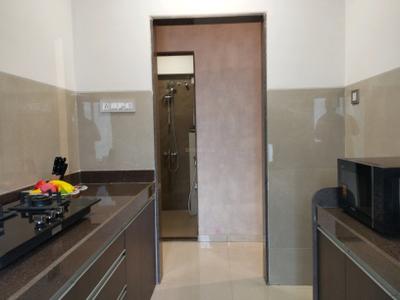Kitchen Image of 790 Sq.ft 2 BHK Apartment / Flat for sale in Crescent Nexus Ascent, Santacruz East Mumbai for Rs. 22000000