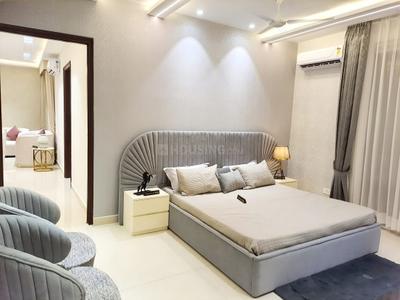 Bedroom Image of 2335 Sq.ft 3 BHK Apartment / Flat for sale in Green Lotus Saksham, Lohgarh Zirakpur for Rs. 26500000