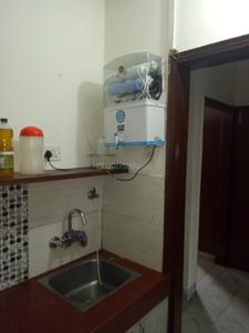 Kitchen Image of 1000 Sq.ft 2.5 BHK Builder Floor for rent in Sarvapriya Vihar New Delhi for Rs. 75000