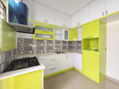 Kitchen Image of 1209 Sq.ft 2 BHK Apartment / Flat for sale in Mana Karmel, Carmelaram Bengaluru for Rs. 10000000