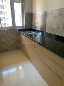 Kitchen Image of 850 Sq.ft 2 BHK Apartment / Flat for rent in Shree Naman Premier, Andheri East Mumbai for Rs. 75000