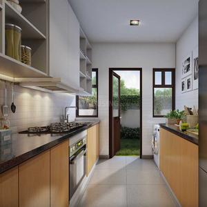 Kitchen Image of 500 Sq.ft 1 BHK Apartment / Flat for sale in Shraddha Vardaan, Bhandup West Mumbai for Rs. 9230000