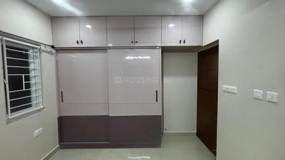 Bedroom Image of 1810 Sq.ft 3 BHK Apartment / Flat for rent in Gem Nakshathra, Kokapet Hyderabad for Rs. 65000