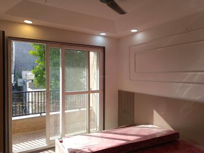 Bedroom Image of 1450 Sq.ft 4 BHK Builder Floor for sale in Deenpur New Delhi for Rs. 12400000