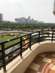 Balcony Image of 1110 Sq.ft 2 BHK Apartment / Flat for sale in Stellar MI Citihomes, Omicron III Greater Noida for Rs. 9000000