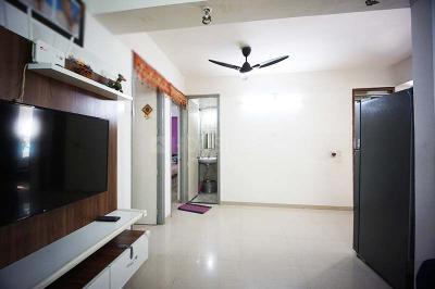 Hall Image of 1206 Sq.ft 2 BHK Apartment / Flat for sale in Suryam Elegance, Vastral Ahmedabad for Rs. 4000000