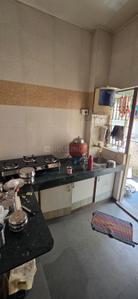 Kitchen Image of 1050 Sq.ft 2 BHK Apartment / Flat for rent in Ramdev Nagar Ahmedabad for Rs. 31500