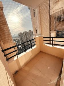 Balcony Image of 1061 Sq.ft 3 BHK Apartment / Flat for sale in Purvanchal Royal City, Chi V Greater Noida for Rs. 19320000