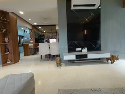 Living Room Image of 2300 Sq.ft 3 BHK Apartment / Flat for sale in Ambli Ahmedabad for Rs. 27500000