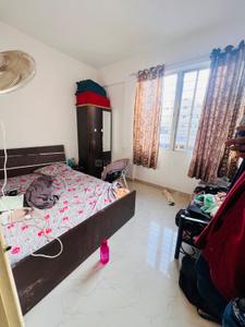 Bedroom Image of 550 Sq.ft 1 BHK Builder Floor for rent in Gokhalenagar Pune for Rs. 22000