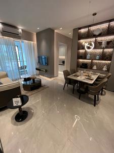 Living Room Image of 1765 Sq.ft 3 BHK Apartment / Flat for sale in Gujarat Kasturi Van, Bhayandar East Mira Bhayandar for Rs. 16000000
