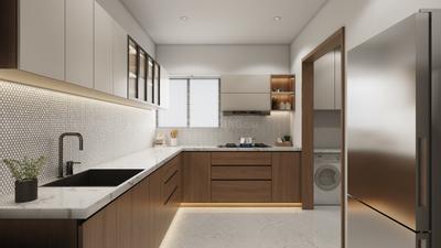 Kitchen Image of 1793 Sq.ft 3 BHK Apartment / Flat for sale in Kasturi Nagar Bengaluru for Rs. 26650017