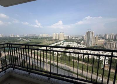 Balcony Image of 1380 Sq.ft 2 BHK Apartment / Flat for rent in Sobha City, Sector 108 Gurgaon for Rs. 56000