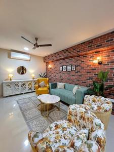 Hall Image of 1400 Sq.ft 2 BHK Independent House for rent in Vijay Nagar Indore for Rs. 40000