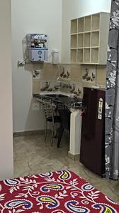 Kitchen Image of 380 Sq.ft 1 RK Builder Floor for rent in Sector 127 Mohali for Rs. 12000