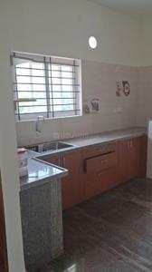 Kitchen Image of 900 Sq.ft 3 BHK Independent House for rent in Hemmigepura Bengaluru for Rs. 27000