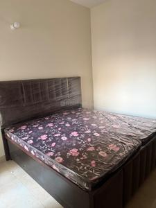 Bedroom Image of 1200 Sq.ft 2 BHK Builder Floor for rent in Santur Silver Springs, Sector 35 Karnal for Rs. 25000