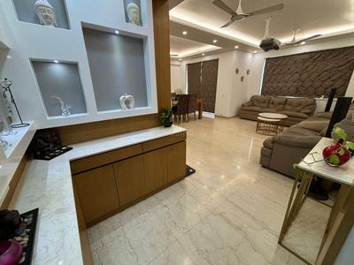 Kitchen Image of 2367 Sq.ft 3 BHK Builder Floor for rent in Sector 23 Gurgaon for Rs. 70000
