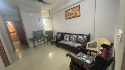 Living Room Image of 1050 Sq.ft 2 BHK Apartment / Flat for rent in Veer Vaikunth Darshan, New Maninagar Ahmedabad for Rs. 16000