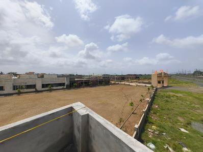Balcony Image of 480 Sq.ft 1 BHK Independent House for sale in Maroli Navsari for Rs. 1800000