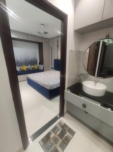 Bathroom Image of 1130 Sq.ft 2 BHK Apartment / Flat for rent in DB Pride, Talawali Chanda Indore for Rs. 19000