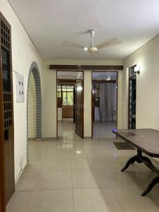 Hall Image of 1600 Sq.ft 3 BHK Apartment / Flat for rent in Bathal apartment, Patparganj New Delhi for Rs. 43000