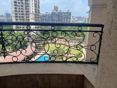 Balcony Image of 1490 Sq.ft 3 BHK Apartment / Flat for rent in Regency Gardens, Kharghar Navi Mumbai for Rs. 69000