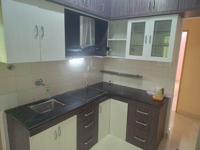Kitchen Image of 1345 Sq.ft 3 BHK Apartment / Flat for rent in Commonwealth CD Scenic Acres, Salcete Goa for Rs. 35000