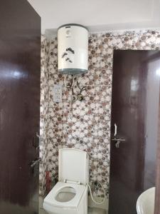 Common Bathroom Image of 2100 Sq.ft 3 BHK Apartment / Flat for sale in Trimurti Apartments, Sector 12 Dwarka New Delhi for Rs. 28200000