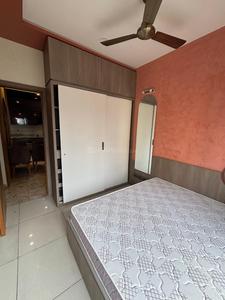 Bedroom Image of 900 Sq.ft 3 BHK Apartment / Flat for rent in Kavisha Aer, Shela Ahmedabad for Rs. 42000