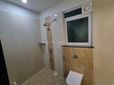 Bathroom Image of 1800 Sq.ft 3 BHK Apartment / Flat for rent in Indira Nagar Nashik for Rs. 38000