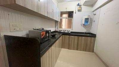 Kitchen Image of 978 Sq.ft 2 BHK Apartment / Flat for sale in Nahar Jonquille and Jamaica, Powai Mumbai for Rs. 21500000