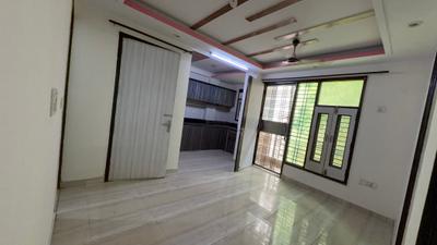 Living Room Image of 1100 Sq.ft 2 BHK Builder Floor for rent in DDA Akshardham Apartments, Sector 19 Dwarka New Delhi for Rs. 25000