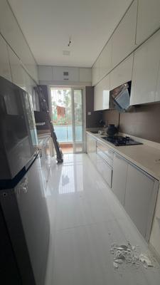 Kitchen Image of 600 Sq.ft 2 BHK Apartment / Flat for rent in Airoli Navi Mumbai for Rs. 65000