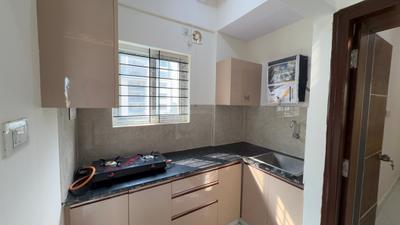 Kitchen Image of 700 Sq.ft 1 BHK Apartment / Flat for rent in Nagavara Bengaluru for Rs. 27500