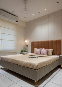 Bedroom Image of 1700 Sq.ft 3 BHK Apartment / Flat for sale in New Alkapuri Vadodara for Rs. 7500000