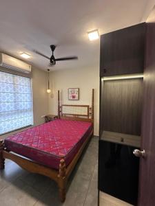 Bedroom Image of 560 Sq.ft 1 BHK Apartment / Flat for rent in Eroor Kochi for Rs. 35000